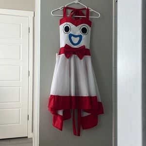 Forky apron Halloween costume